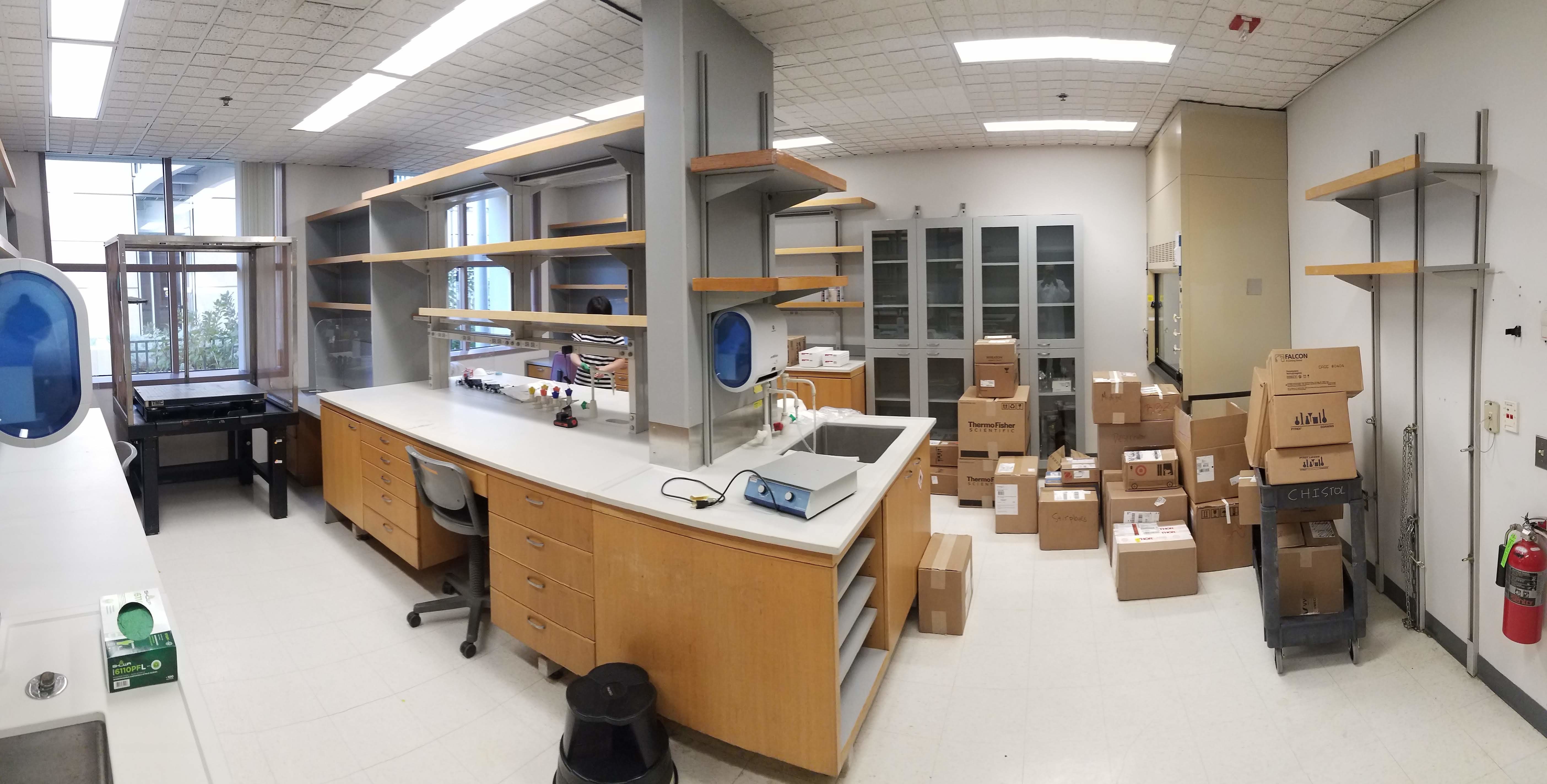 The Chistol Lab Is Officially Open!