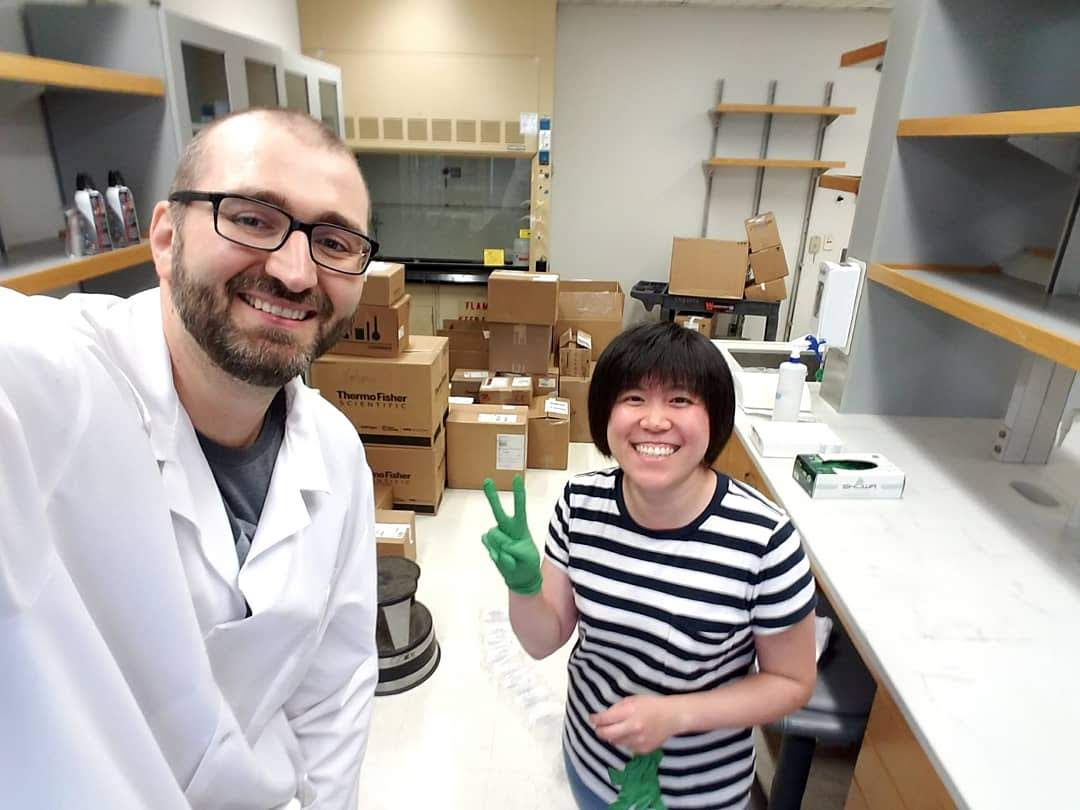 Chistol Lab Moves Into Beckman Lab Space